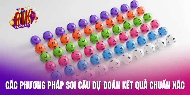 Các phương pháp soi cầu dự đoán kết quả chuẩn xác