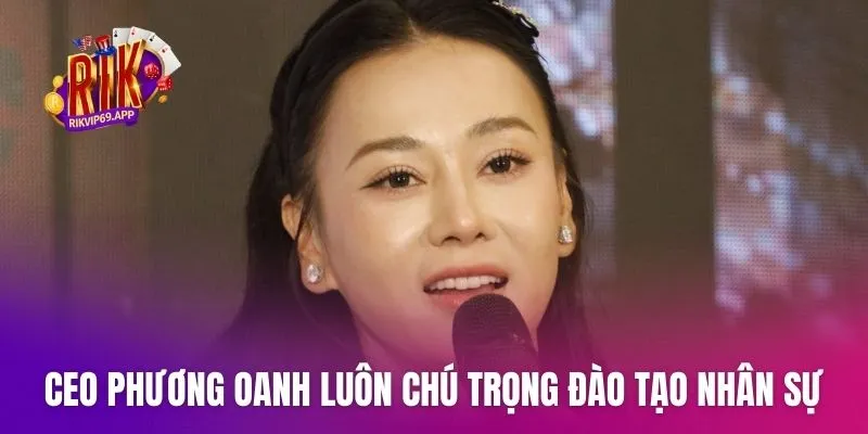 CEO Phương Oanh nhận giải thưởng danh giá trong ngành giải trí