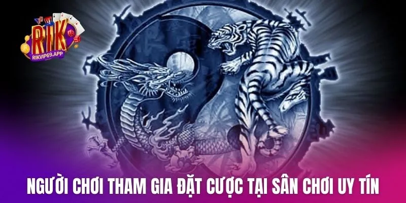 Người chơi tham gia đặt cược tại sân chơi uy tín