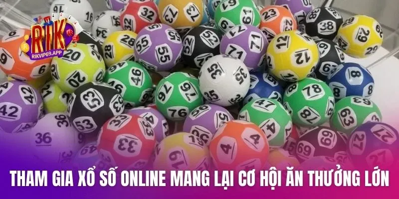 Tham gia xổ số online mang lại cơ hội ăn thưởng lớn