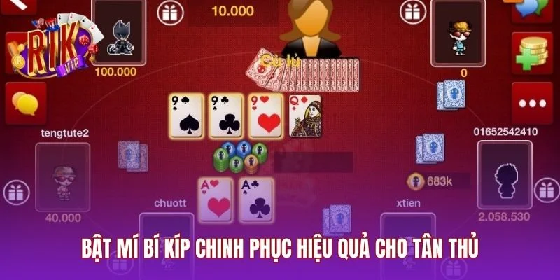 Bật mí bí kíp chinh phục hiệu quả cho tân thủ