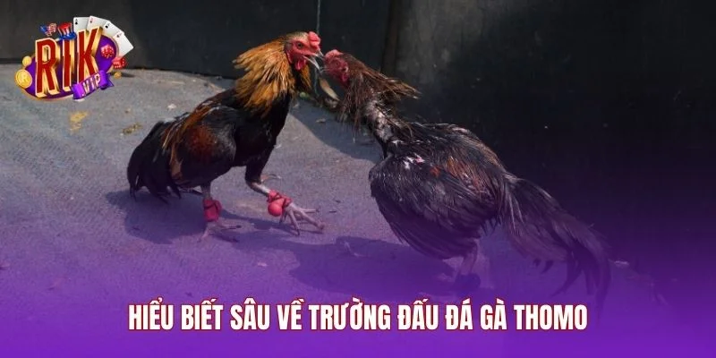 Hiểu Biết Sâu Về Trường Đấu Đá Gà Thomo
