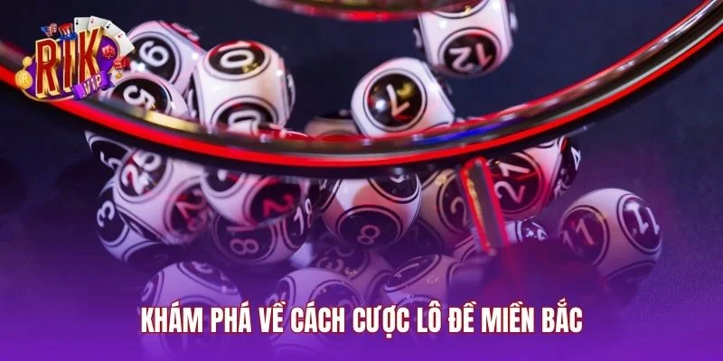 Khám phá về cách cược lô đề miền Bắc