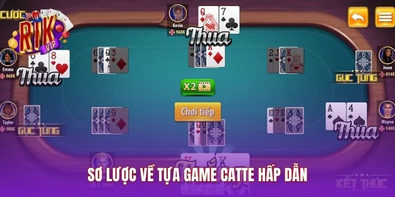 Sơ lược về tựa game catte hấp dẫn