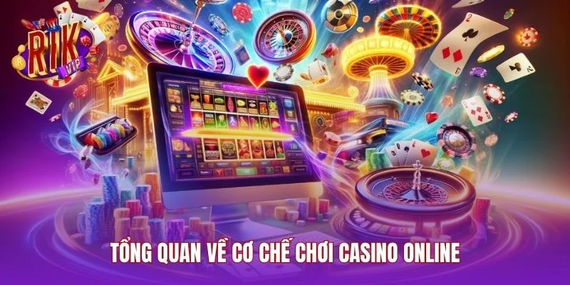 Tổng quan về cơ chế chơi casino online